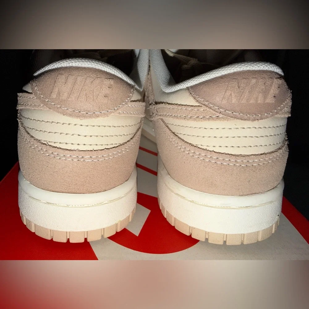 Women’s Brown Sand Nike Dunk Low - Picture 3 of 3
